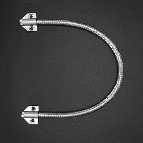 Armored Door Cord, 17.7 Electrified Commercial Exit Doors Security Alarmed Wire Conduit Cover for Access Control System