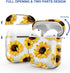 Maxjoy Clear AirPods Case, Cute Soft Transparent Cover for AirPods 2nd Gen with Keychain Clip for 1st & 2nd Generation