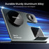 3 in 1 Magnetic Wireless Charging Station, 15W Aluminum Alloy Charger for iPhone 16/15/14/13/12 Series with 20W Adapter