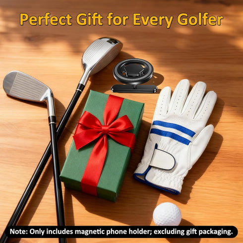 Falafa 2-Pack 360 12-17 Magnetic Phone Holder for Golf Cart, Rotatable Gym Magnetic Phone Holder,Alloy Base & Ball