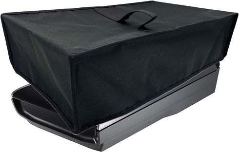 Wanty Black Nylon Fabric Printer Cover Case Protector for Epson V600, Canon CS9000F, Canoscan Photo Scanner,