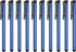 MECCANIXITY 10pcs Stylus Pens for Touch Screens, Universal Capacitive Pencil Sensitivity for Phone Tablet Devices (Navy
