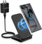 Wireless Charger for Samsung 24 Ultra Android Desk Phone Charger Stand, Fast Charging Station Pad for Samsung Galaxy
