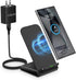 Wireless Charger for Samsung 24 Ultra Android Desk Phone Charger Stand, Fast Charging Station Pad for Samsung Galaxy