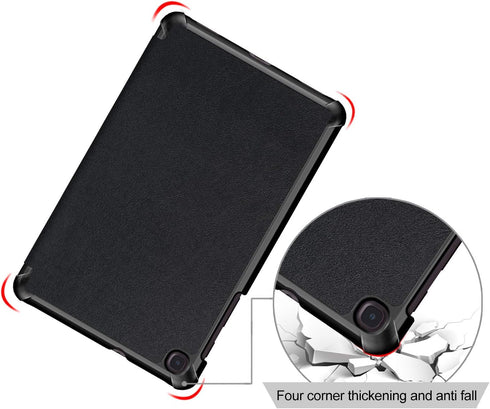 Galaxy Tab A 8.4 (2020) Case - Smart Trifold Stand Slim Lightweight Cover for Galaxy Tab A 8.4 (2020) SM-T307U (Black)