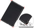 Galaxy Tab A 8.4 (2020) Case - Smart Trifold Stand Slim Lightweight Cover for Galaxy Tab A 8.4 (2020) SM-T307U (Black)