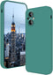 OnePlus Nord N20 5G Case, Dark Green, Silicone Liquid Soft Smooth Touch Shockproof Thin Cover