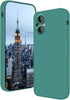 OnePlus Nord N20 5G Case, Dark Green, Silicone Liquid Soft Smooth Touch Shockproof Thin Cover