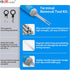 JRready ST5253-04 Molex Pin Extractor Kit, Mini-Fit Jr. Extraction Tool for Electrical Pin Removal