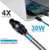 Super Fast Charger for Samsung Galaxy S24 S23 S22 S21 Ultra S20 FE Z Flip 5 Z Fold 5 A15 5G A25 A14 A04s A03s A13 A53