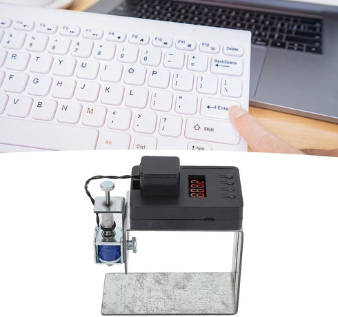 Physical Click Auto Keyboard Clicker - Mouse Jiggler and Mover for Gaming Computer