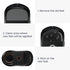 kwmobile Mouse Feet Replacement for Logitech G Pro Wireless Gaming Computer Mouse Skates Sticker - Black