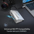 USB C Hub, INTPW 9-in-1 Multiport Adapter with 4K HDMI, PD 100W, USB A, SD/TF Card Reader