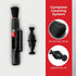 ZGGAZCA 3 Pcs Lens Pen Brush Kit for Cleaning Camera Lenses and Screens Multifunction Lenspen for Photography Optics