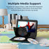 DBPOWER 11.5" 5-Hour 9" 1.8 Portable DVD Player, Built-in Rechargeable Battery, Swivel Screen, Support CD/DVD/SD