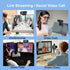 Hrayzan 1080p 110-Degree Webcam with Microphone, USB PC Camera Wide Angle Webcam with Tripod/Privacy Cover,Plug