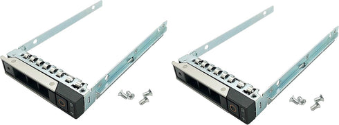 (2-Pack) 2.5" Hard Drive Caddy for Dell R350 R440 R450 R540 R550 R640 R650 R740 R750 R760 R840 R940 Server SAS SATA HDD