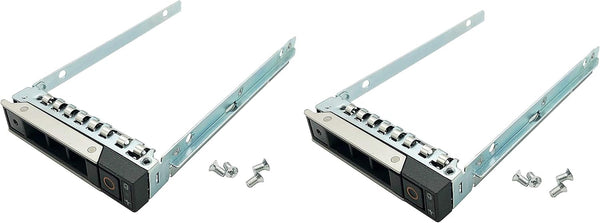 (2-Pack) 2.5" Hard Drive Caddy for Dell R350 R440 R450 R540 R550 R640 R650 R740 R750 R760 R840 R940 Server SAS SATA HDD