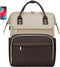 LOVEVOOK Laptop Backpack for Women - Fashion Travel Computer Bag with USB Port, Fits 17-Inch Laptop, Light