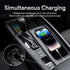 Wireless Phone Charging Pad for 2023 2024 Honda 11th Accord, Silicone Material, Dual Charging Ports, 15W Adapter for