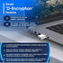 Yoidesu 11 10 USB-C Fingerprint Reader Biometric Scanner Hello Plug and Play USB Type-C Fingerprint ID Device