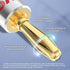 VCELINK Speaker Banana Plugs 6 Pairs, 24K Gold Plated Dual-Screw Type Speaker Connector for Home Theater