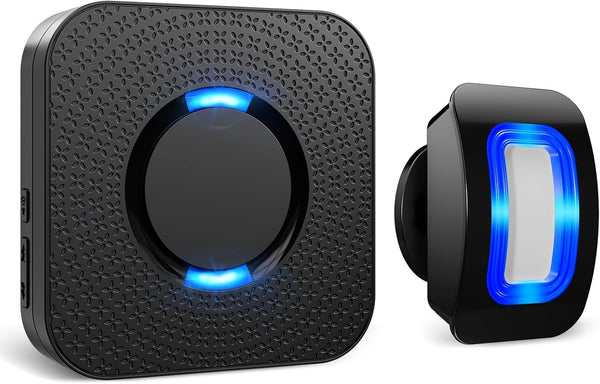 COTINSE Wireless Motion Sensor LED Light - Motion Detector Alarm Chimes Door Sensor