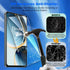 2+2 Pack Tempered Glass Screen Protector for OnePlus Nord N30 5G with Ultra HD Camera Lens Protector, 9H Hardness