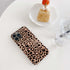 Leopard Cheetah Print Phone Case for iPhone 12 Pro Max 6.7'', Soft Flexible Protective Luxury Rubber Gel Back Cover