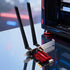 F FENVI FV-AC1200S AC1200 2.4G/5G 4.0 7/10/11, 4K FENVI PCIe WiFi Card Dual Band Bluetooth Wireless Network Adapter