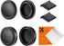 K&F Concept X Mount Body Cap & Rear Lens Cap Cover Kit for Fuji X-Pro2, X-T2, X-T3, XT4, XT5