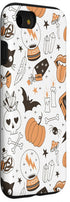 iPhone SE (2020) / 7 / 8 Vintage Witchy Magical Spiritual Crystals Case for Halloween 2023