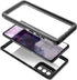 Waterproof Case for Galaxy S20 FE 5G, Shockproof, Dirtproof, Snowproof Rugged Cover for Snorkeling, Black