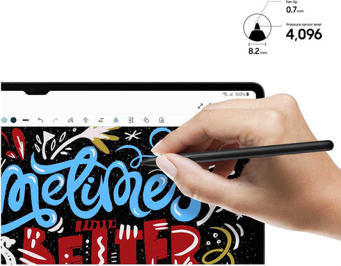 2 Pack Stylus Pen Replacement for Samsung Galaxy Tablet S6 Lite/S7/S8/S9 Series, with 10 Tips/Nibs (NO Bluetooth)