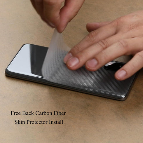 Ibywind Screen Protector for Samsung Galaxy S20 5G, Flexible TPU Film, Includes Camera Lens Protector, Bubble Free