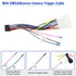 16Pin-14Pin Android Radio Wiring Harness Replacement for Subaru Outback Forester Liberty Legacy Impreza WRX,Aftermarket