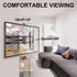 USX MOUNT Full Motion TV Mount for 37-86 Inch Flat Screen, Dual Articulating Arms, Max VESA 600x400mm