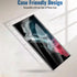 Lyphpe ?3-PACK?Screen Protector for Samsung Galaxy S22 Ultra, Case Friendly, 3D Curved, HD Clear Tempered Glass Film