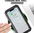 Waterproof Case for iPhone 13 Pro 6.1 Inch, Marrkey Heavy Duty Durable Metal Full Body Protection Case, Shockproof,