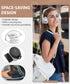 rockpapa E8 Over The Ear Bluetooth Headphones with Microphone for Kids, Foldable Wired/Wireless Headphones, Include