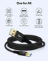 6ft, PS4, 3.0 6 USB to USB Cable Male to Male USB A To USB A Cable for WD Hard Drives, PC, Mac, Laptop, Xbox - USB Type