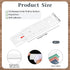 Giantree 6 Pack Self Adhesive Power Strip Holder, Desktop Socket Fixer, Punch Free Holder for Kitchen Home Office Cable