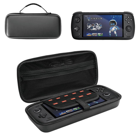 YipuVR Hard Carrying Case for Ayn Odin 2, Waterproof Storage Bag for Handheld Game Consoles, EVA Travel Case