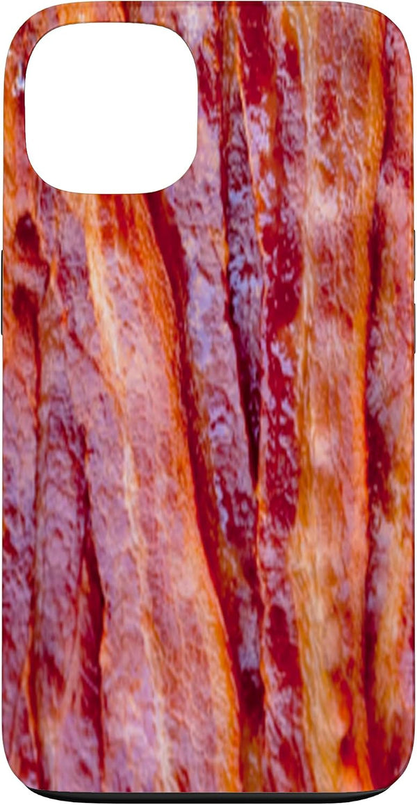 Atteestude Tasty Crispy Bacon Case for iPhone 13
