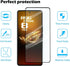 ASUS ROG Phone 8 Pro 5G / 8 5G - 2 Pack Tempered Glass Screen Protector, Case Friendly, Scratch Resistant, Black.