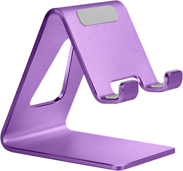Phone Holder for Desk, Aluminum Desktop Dock for iPhone 15 14 13 12 Pro 11 X Xs Max 8 7 6 6s Plus SE Samsung