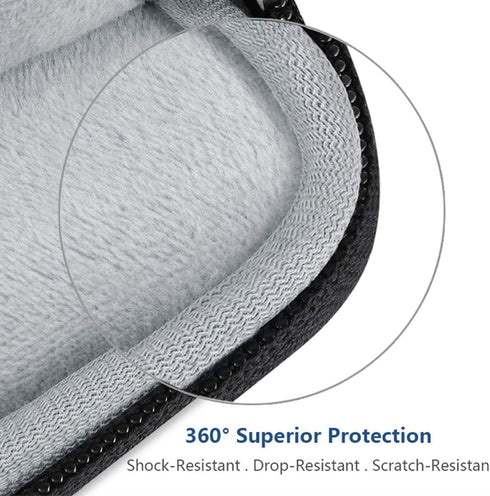 Laptop Sleeve Shockproof Case Bag for 14 13.5 13.3 13 Inch MacBook Pro/Air, Dell XPS, Surface, iPad Pro, Black