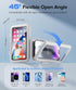 LC-dolida Waterproof Shower Phone Holder Case Mount for Bathroom, 480 Rotation, Compatible with iPhone 15 14 13 12 11