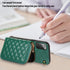 Furiet Detachable Crossbody Wallet Case for Samsung Galaxy Note 20 5G, Multi Card Slots, PU Leather Cover - Green