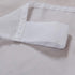 ZebraSmile 1 Panel Tab Top Voile Sheer Curtain, White Loop Sheers for Living Room, Bedroom, Small Window 69(H) X55(W) in